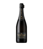 Glitrende champagneflaske juletrepynt