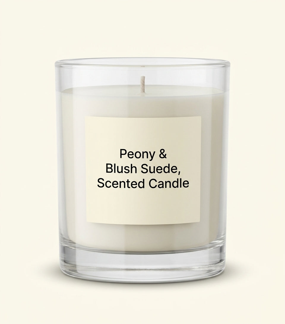 Jo Malone London Peony & Blush Suede travel candle 65g, imported from the UK