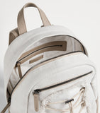 Brunello Cucinelli kids nylon leather backpack (British brand)