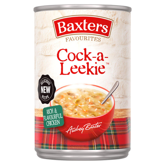 Baxters Favourites, Cock-a-leekie Soup 400g