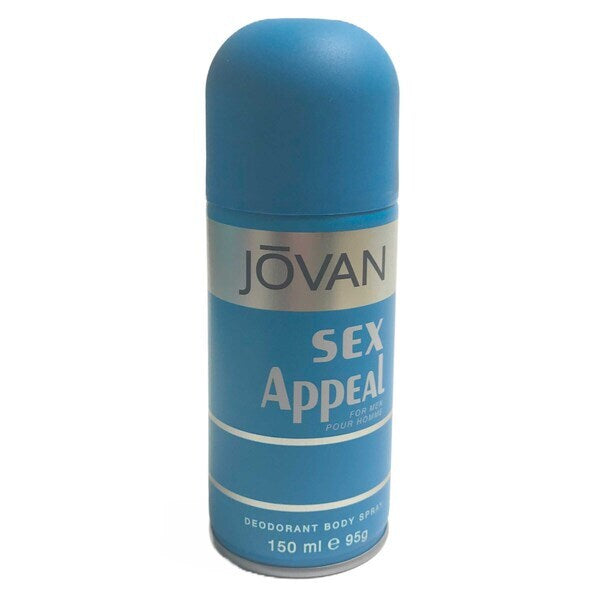 Jovan - Sex Appeal for Men Deodorant Body Spray 150ml Jovan