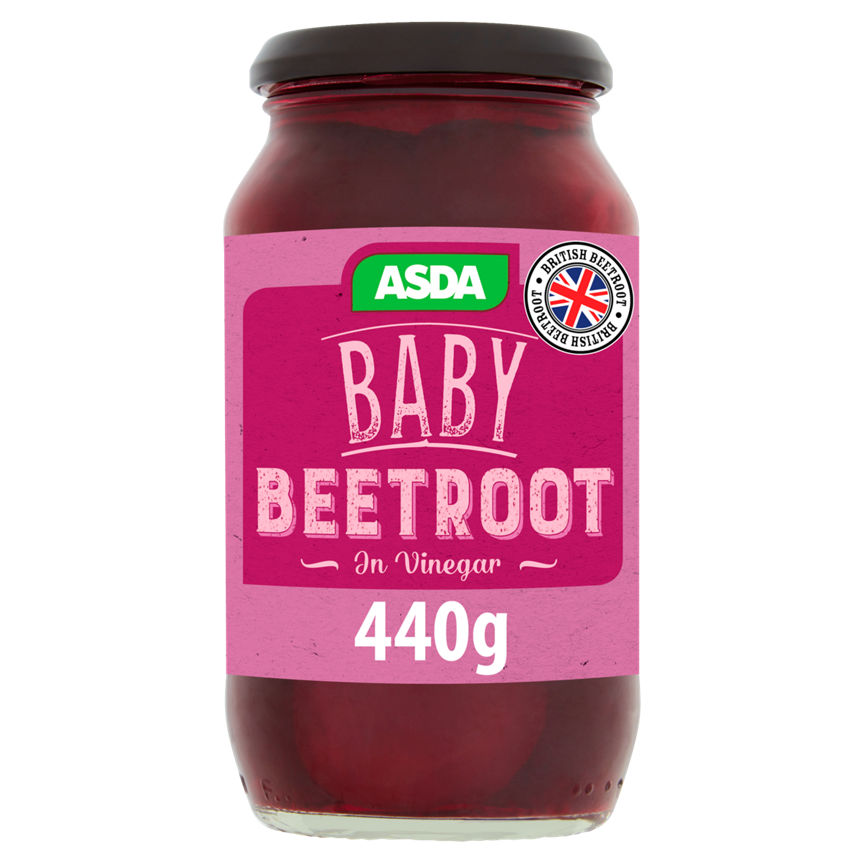 ASDA Pickled Baby Beetroot GOODS ASDA   