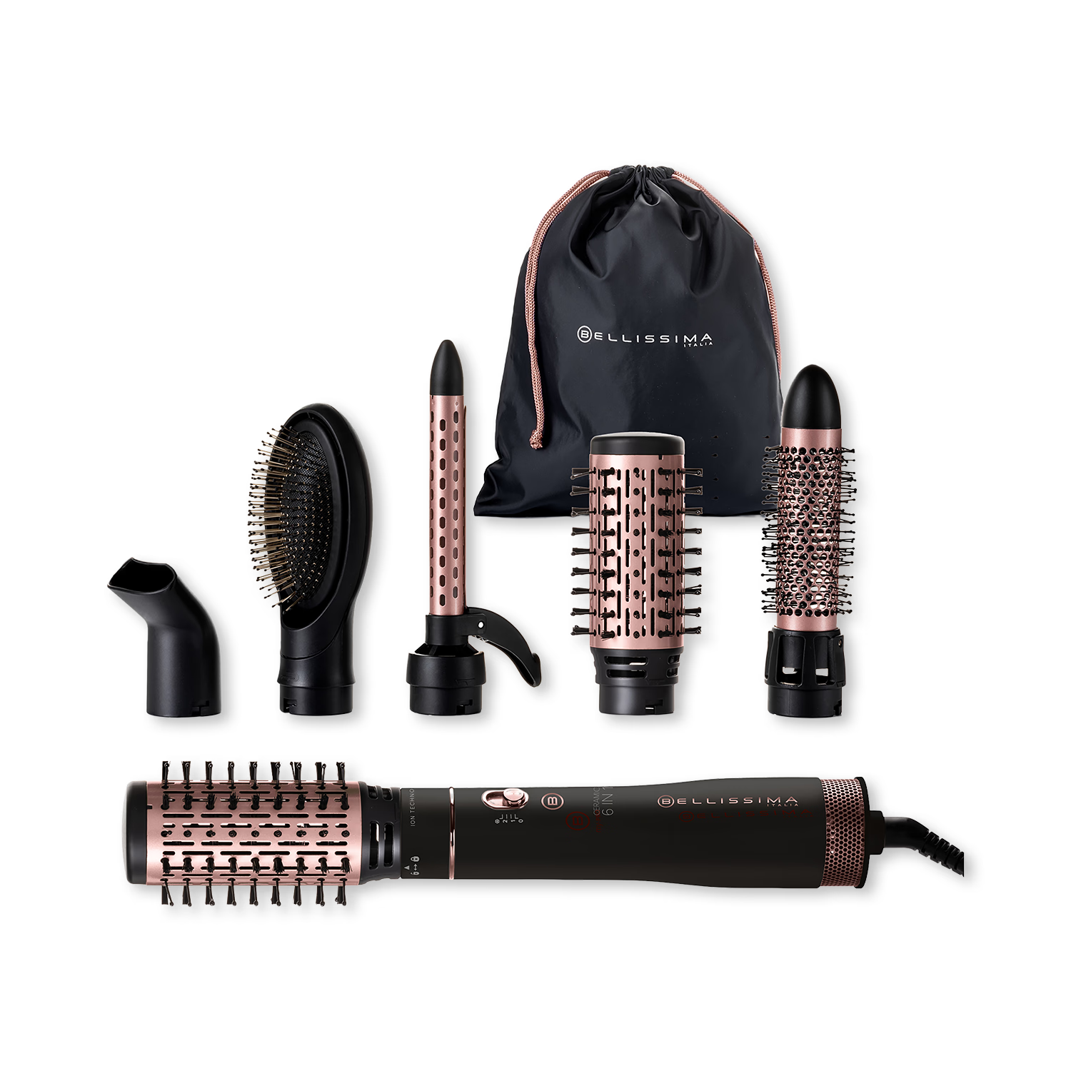 Bellissima 6-in-1 ceramic hot air styler - British product
