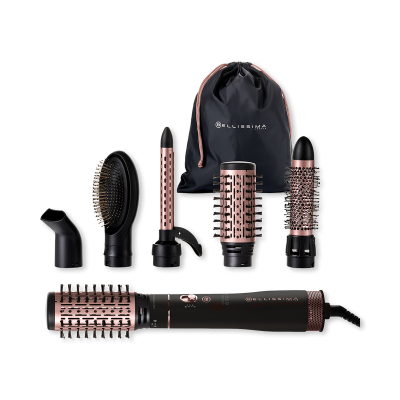Bellissima 6-in-1 ceramic hot air styler - British product