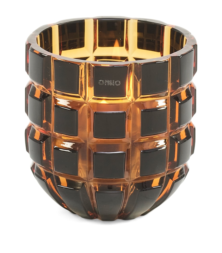 ONNO Small Gold Forever Crystal Scented Candle, imported from the UK
