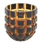 ONNO Small Gold Forever Crystal Scented Candle, imported from the UK