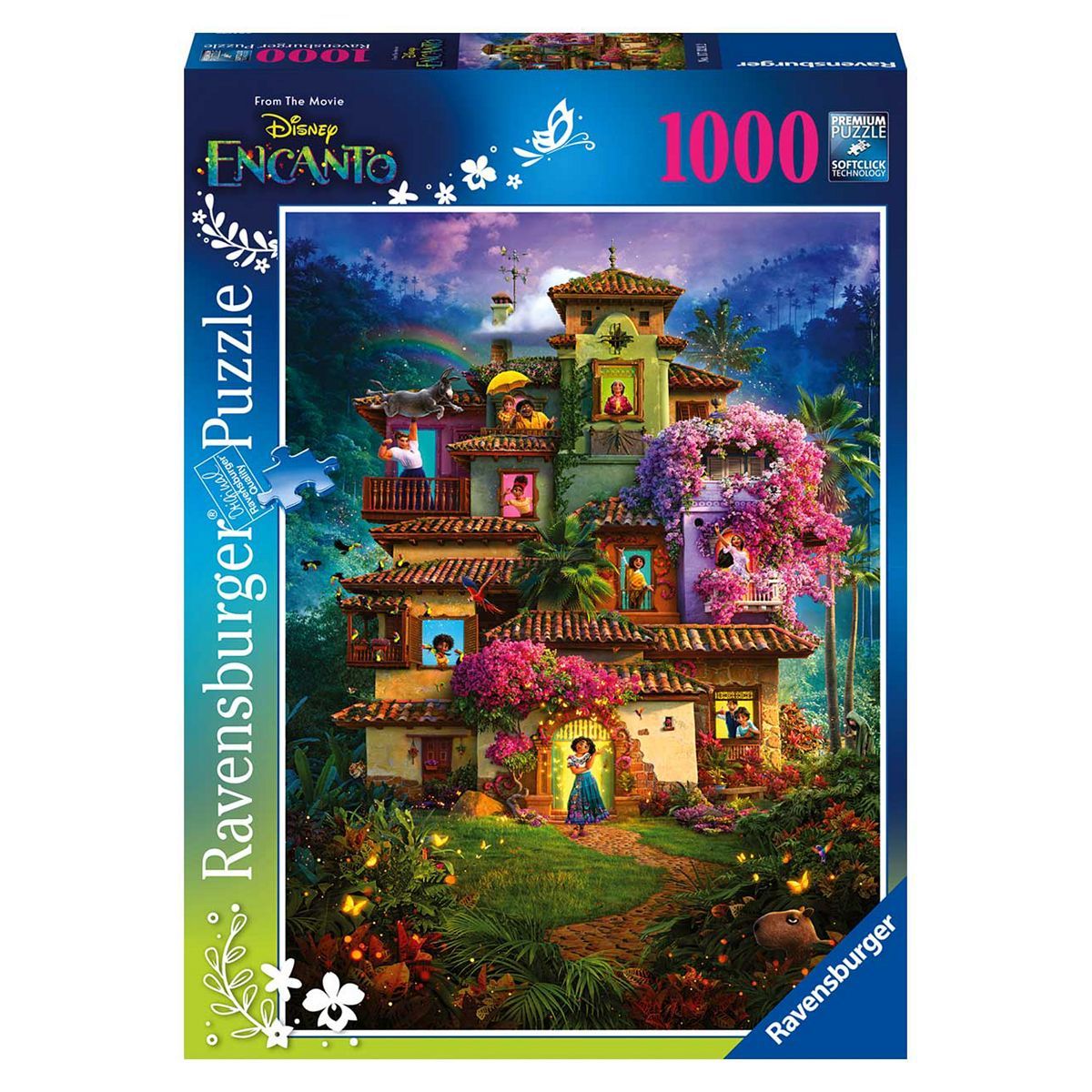 Ravensburger Disney Encanto 1000 Piece Jigsaw GOODS Boots   