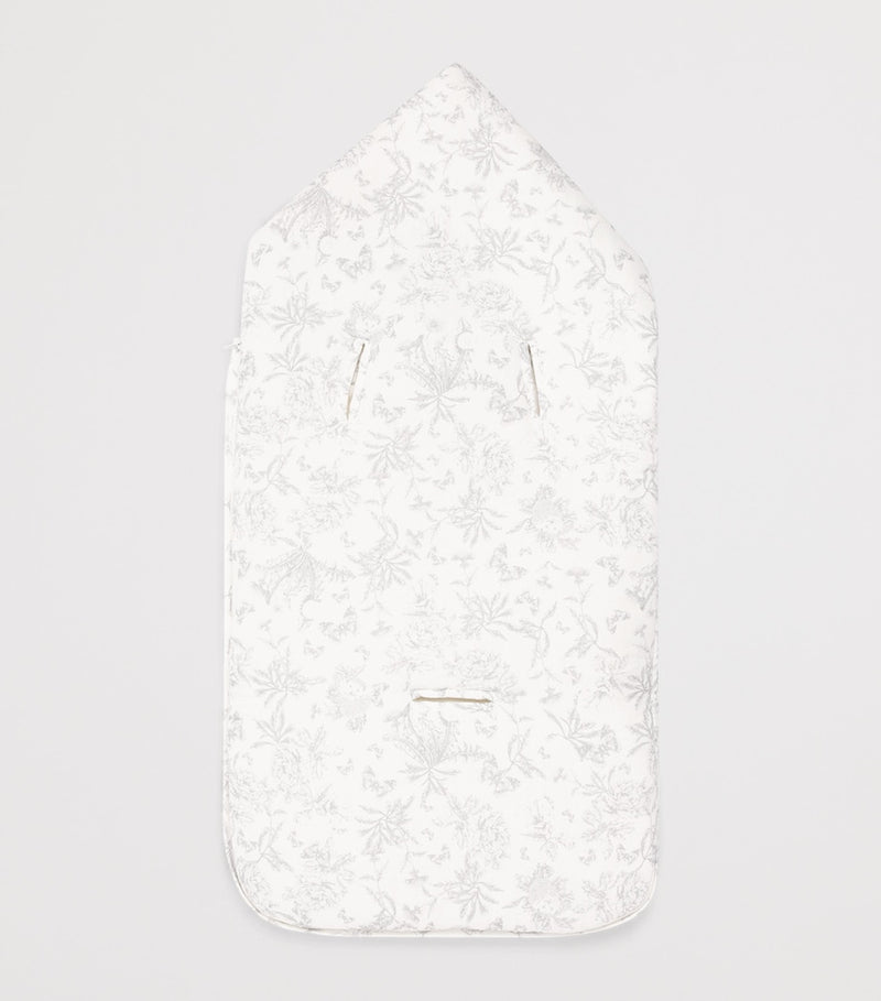 Tartine et Chocolat cotton Toile de Jouy sleeping nest (British brand)