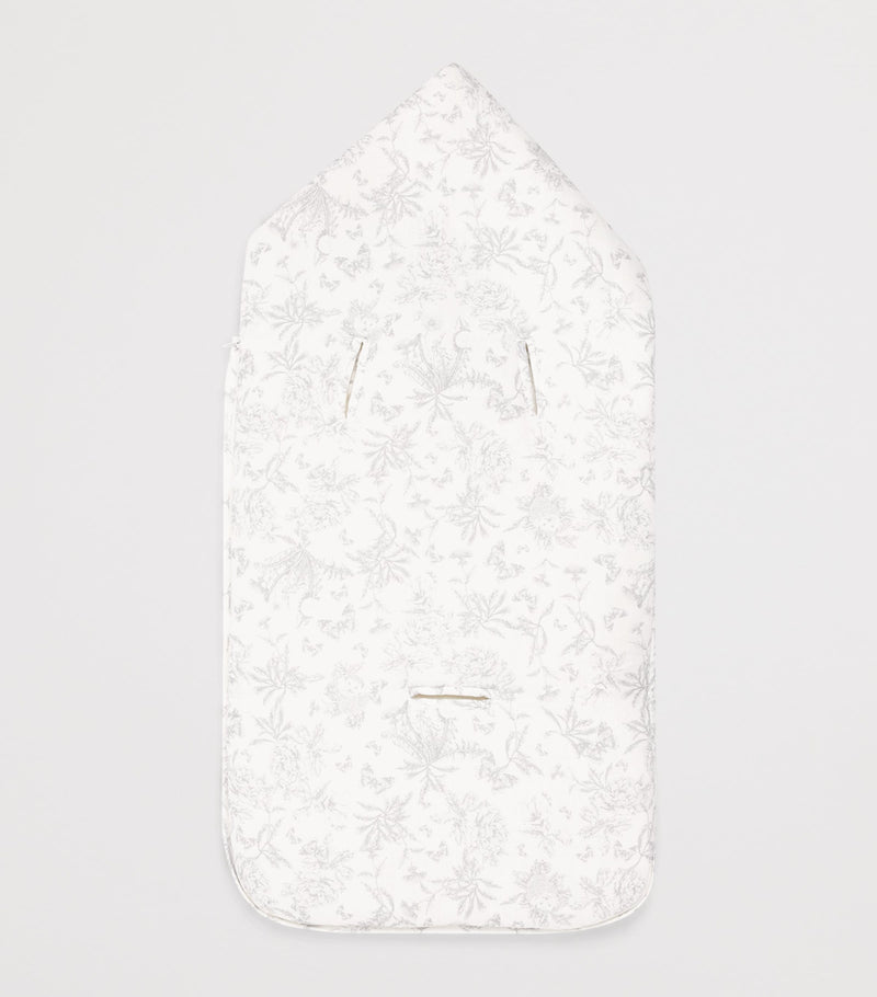 Tartine et Chocolat cotton Toile de Jouy sleeping nest (British brand)