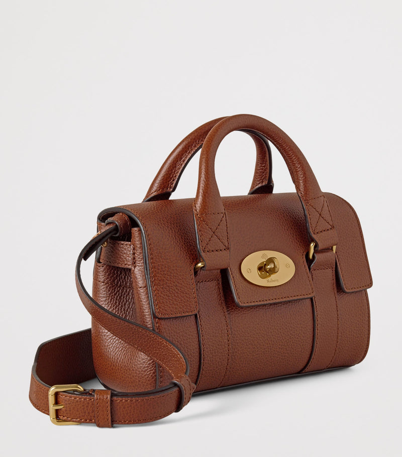 Mulberry Mini Bayswater cross-body bag, UK version