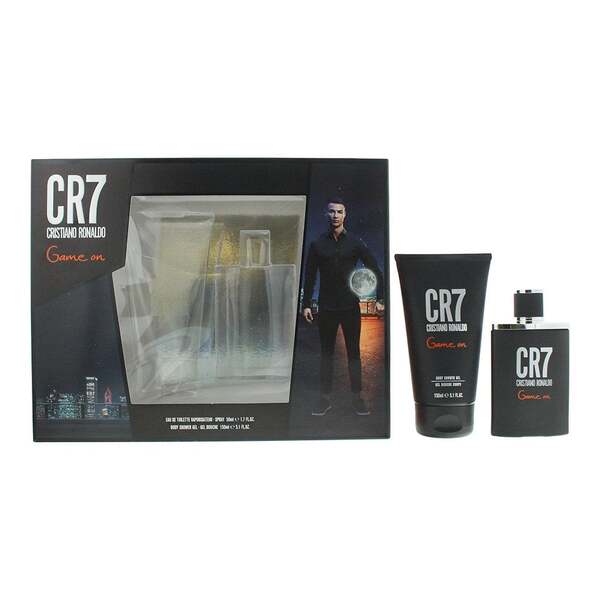CR7 Game On 50ml EDT and 150ml shower gel - British product