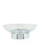 ZODIAC cracked crystal soap dish (British brand)