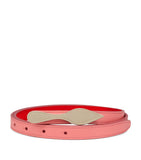 Christian Louboutin Bettina reversible belt calfskin, UK version
