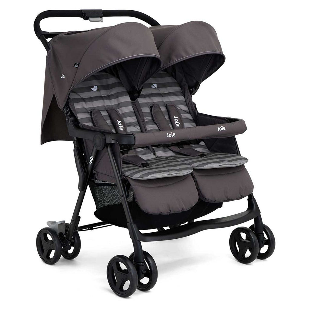 Joie Aire Twin Pushchair - Dark Pewter