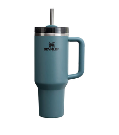 Harrods Stanley Quencher H2.0 Flowstate Vacuum-Insulated Tumbler 1.18L- Buy online at McGrocer