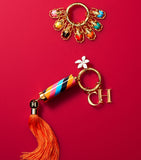 Carolina Herrera beetle charm lipstick accessory - British product