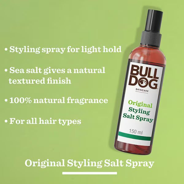 Bulldog Skincare styling salt spray original - British product