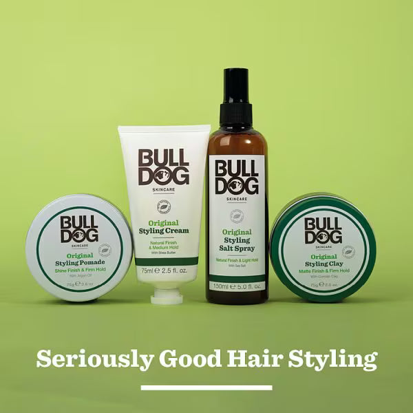 Bulldog Skincare styling salt spray original - British product
