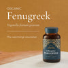 Ayurvediq Organic Fenugreek Capsules 120 capsules, imported from the UK
