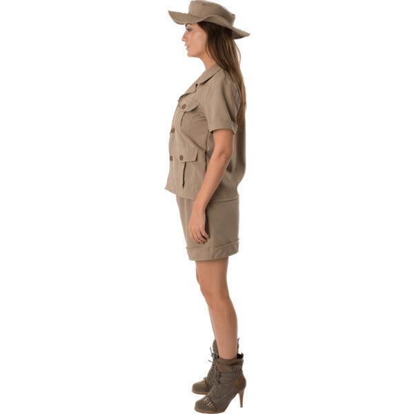 Orion Costumes Adult Safari Lady Fancy Dress Large GOODS Superdrug   