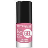 Maybelline Fast Gel Nail Laquer Top Coat 1 GOODS Superdrug Twisted Tulip 5  