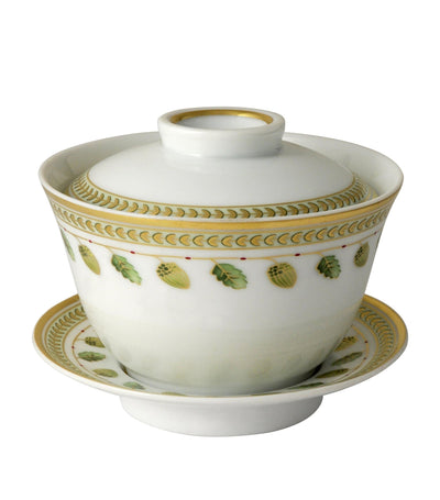 Harrods Bernardaud Constance Small Covered Porcelain Cup- Buy online at McGrocer