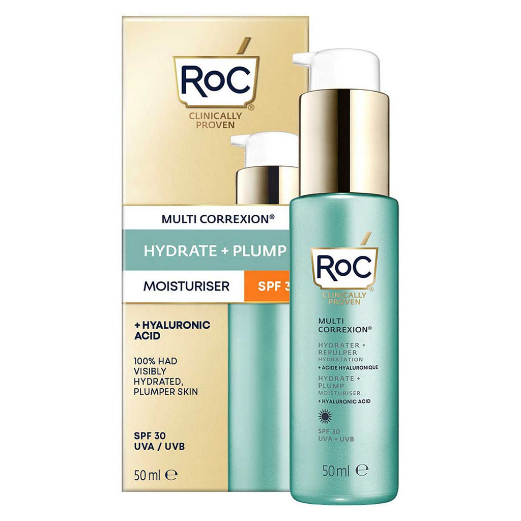 RoC Multi Correxion Hydrate + Plump Daily Moisturiser SPF 30 50ml