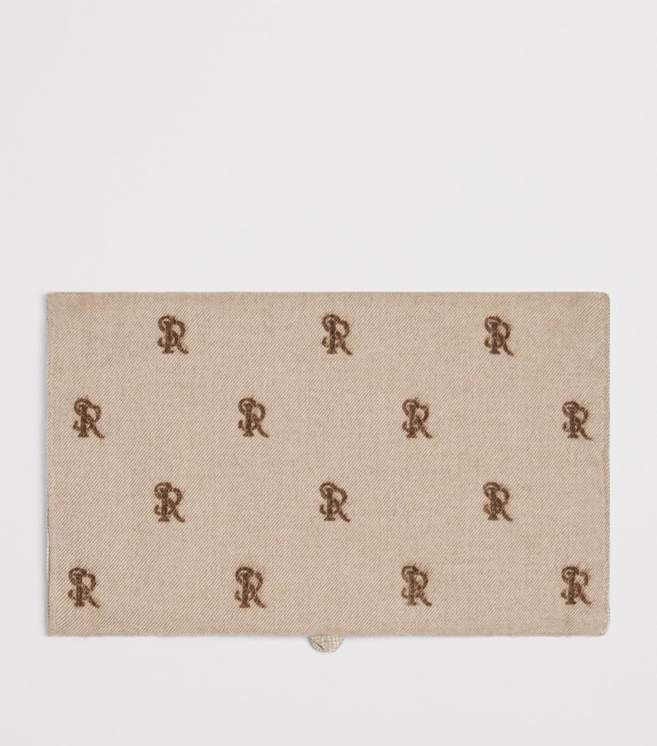 Stefano Ricci kids cotton teddy bear pillow - British product
