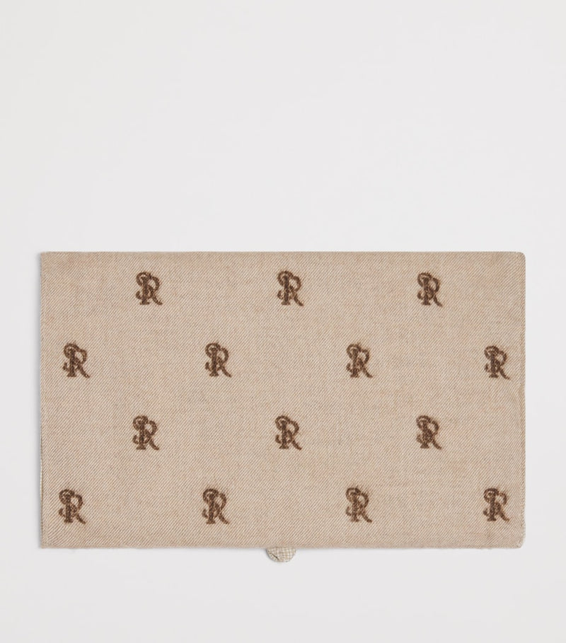 Stefano Ricci kids cotton teddy bear pillow - British product