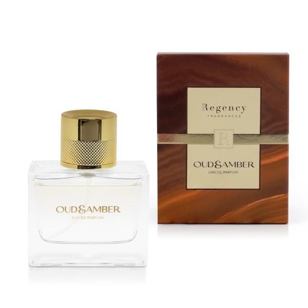 Regency Fragrances Oud & Amber perfume 50ml, UK version