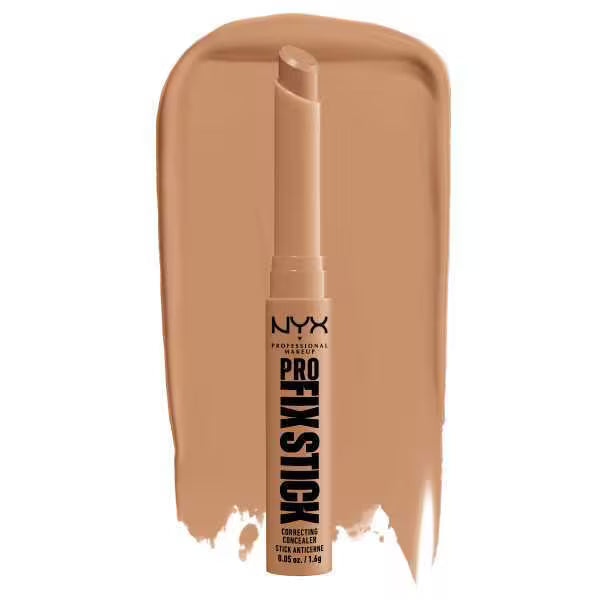 NYX Pro Fix Stick Nutmeg concealer, imported from the UK