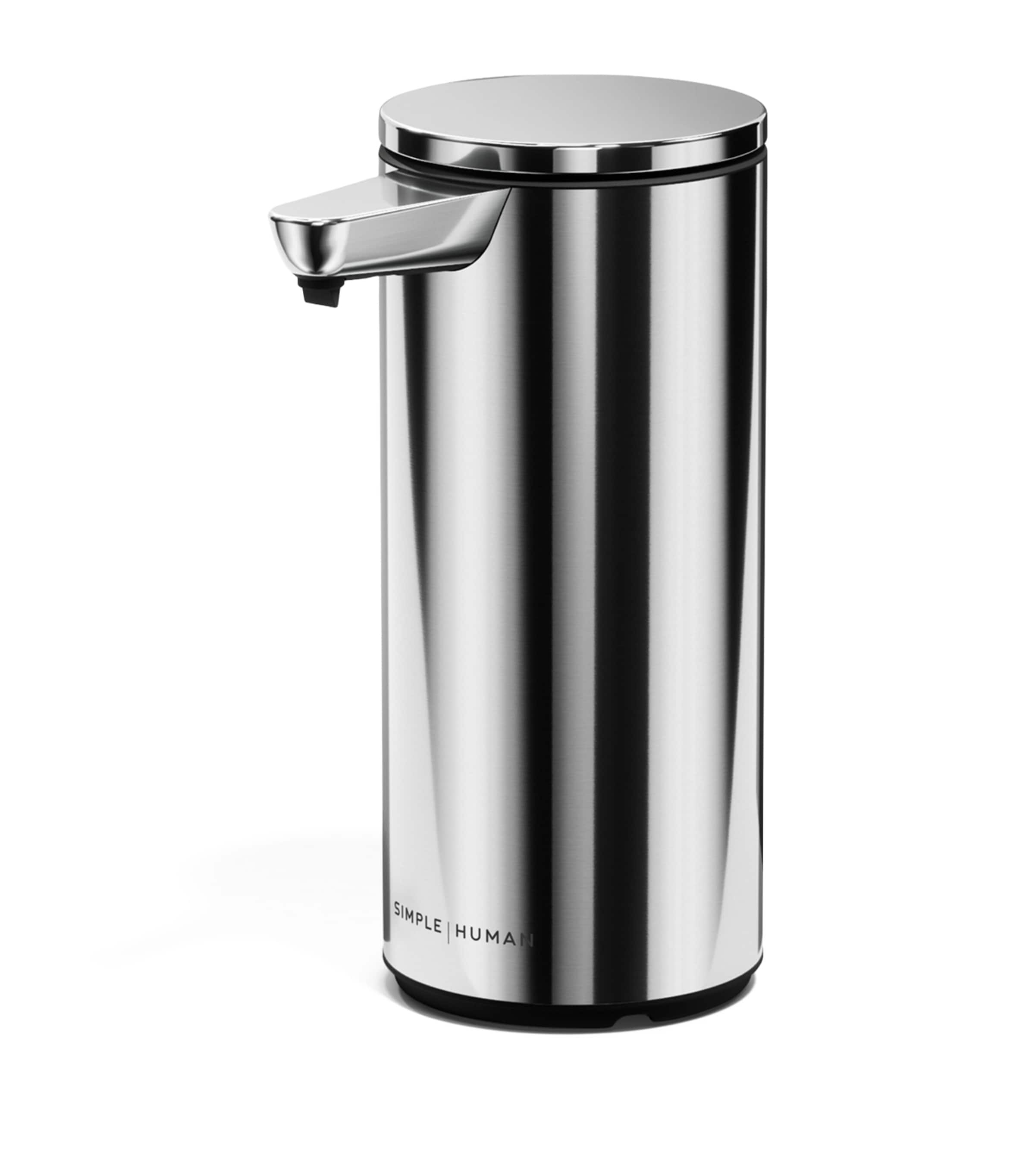Simplehuman rechargeable sensor soap dispenser 266ml (British brand)