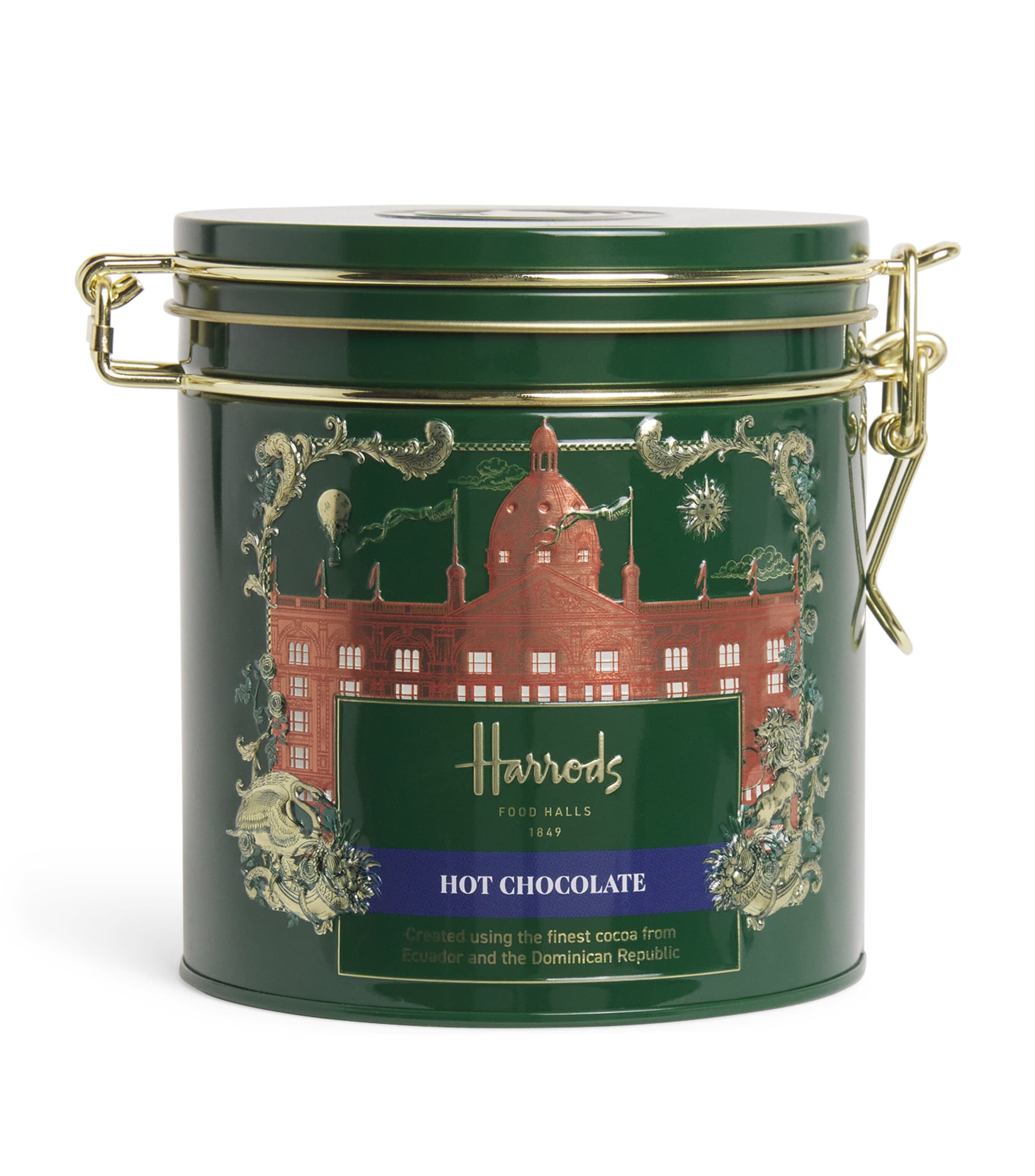 Harrods hot chocolate powder 250g, UK version