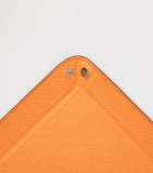 Smythson small leather panama rectangular trinket tray (British brand)