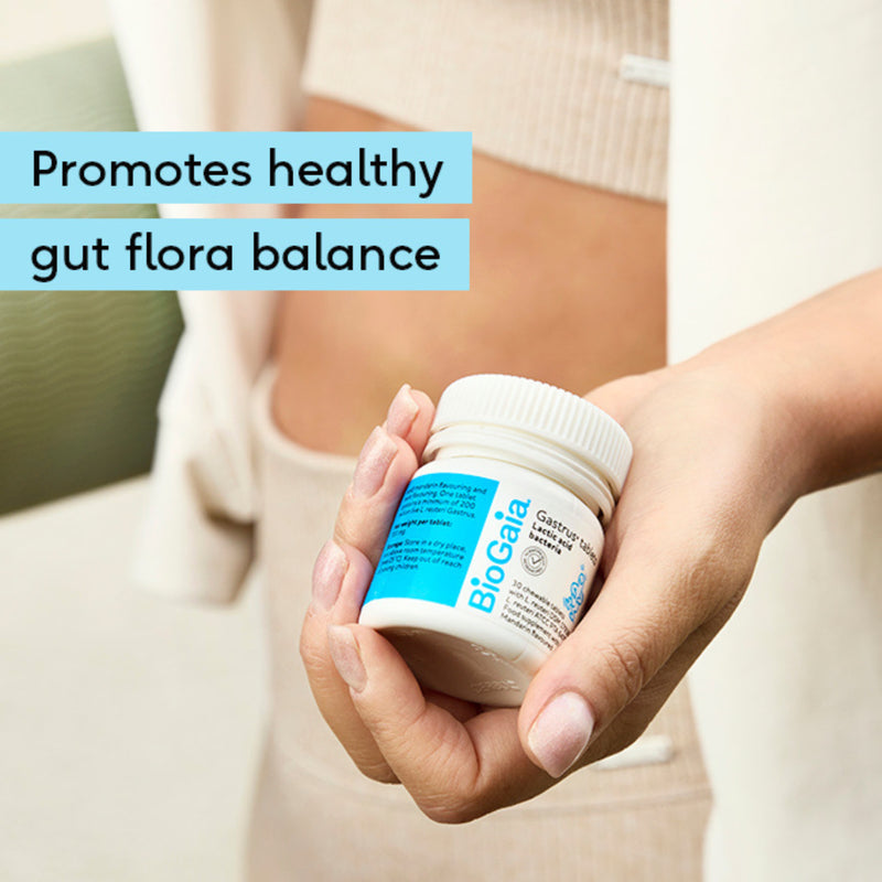 BioGaia probiotic tablets mandarin flavour 30 tablets - British product