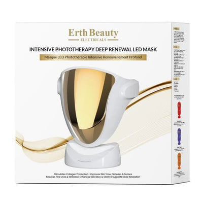 Superdrug Erth Beauty Intensive Phototherapy Deep Renewal LED Mask- Buy online at McGrocer