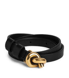 Bottega Veneta Knot belt 1cm width (British brand)