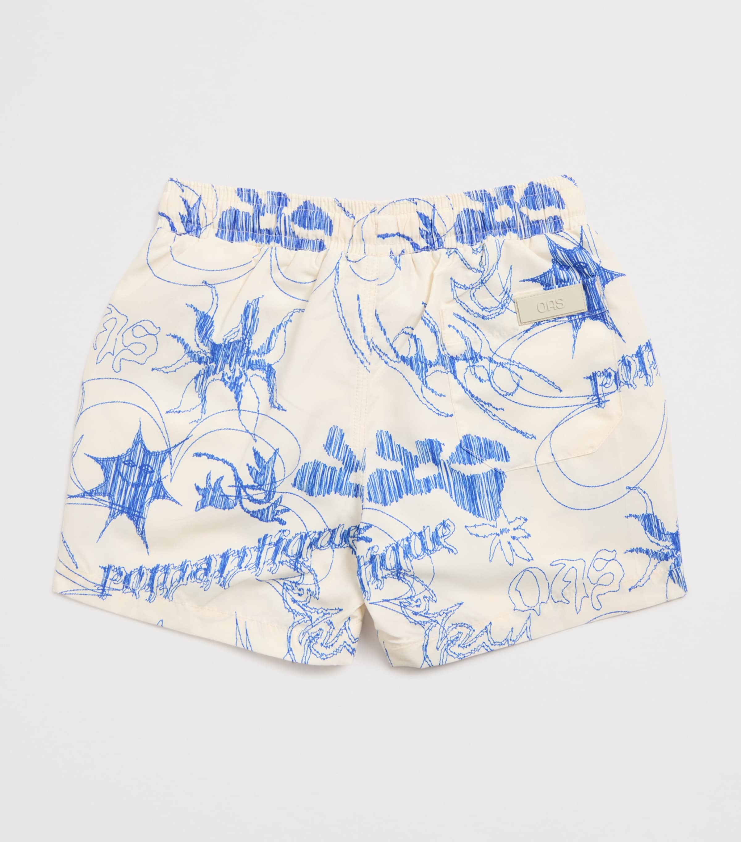 OAS Romantique Print Swim Shorts (4-12 Years)
