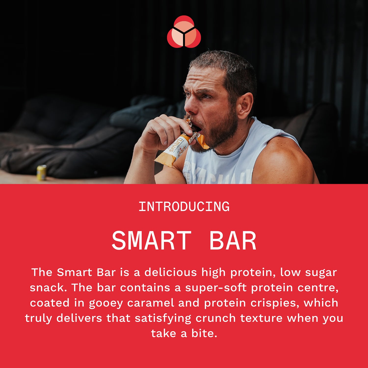 PhD protein bar dark choc raspberry 64g, UK version