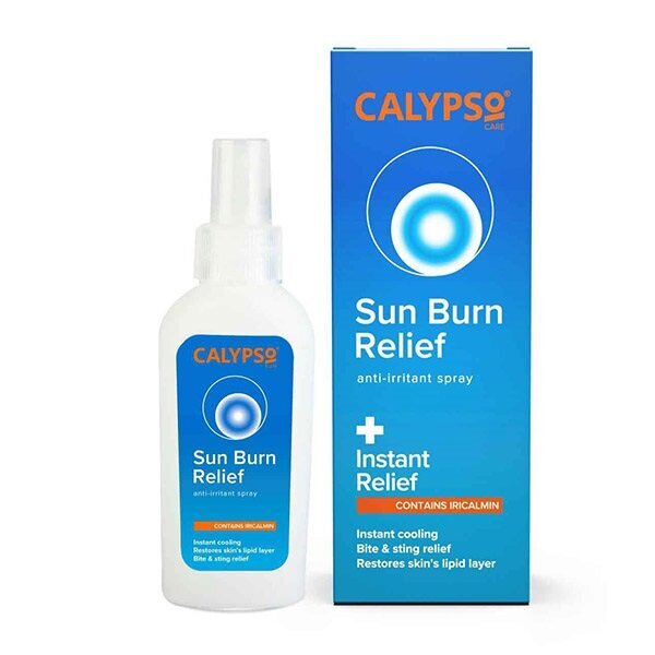Calypso Sun Burn Relief Spray 100ml, UK version