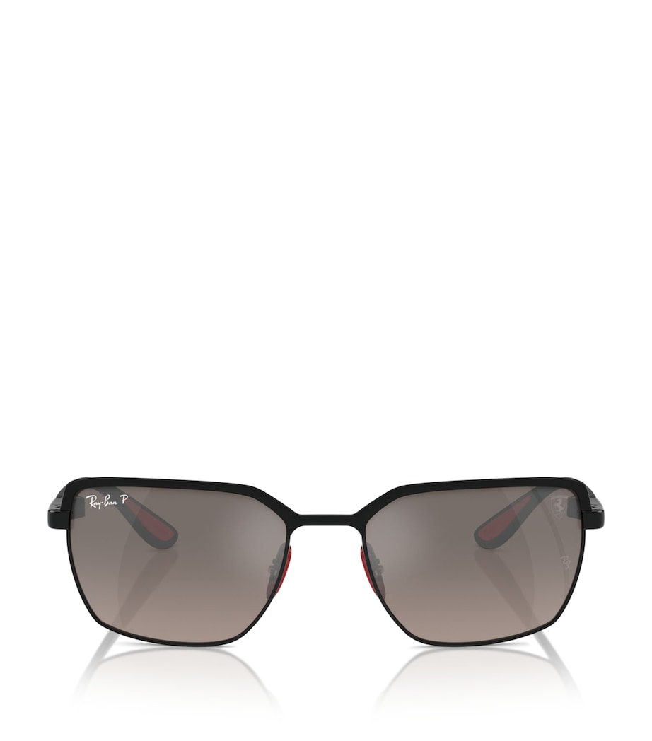 Ray-Ban x Scuderia Ferrari sunglasses RB3743M (British brand)