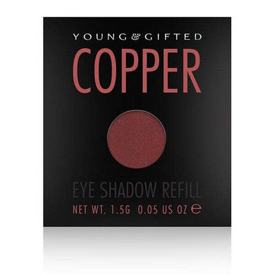 Superdrug Young & Gifted Eyeshadow Refill in Copper 1.5g- Buy online at McGrocer