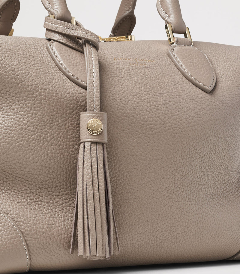 Aspinal of London Hudson leather bowling bag cross-body design, UK version
