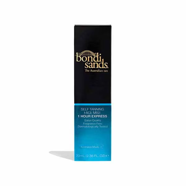 Bondi Sands Face Mist One Hour Express 70ml - British product