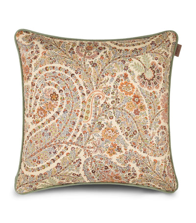 Harrods Etro Amalia Cotton Cushion 45cm x 45cm- Buy online at McGrocer