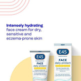 E45 Daily Protect Face Moisturiser Spf30 For Dry Skin 50Ml GOODS Superdrug   