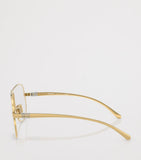 Miu Miu metal pilot sunglasses with blue light filter - British product