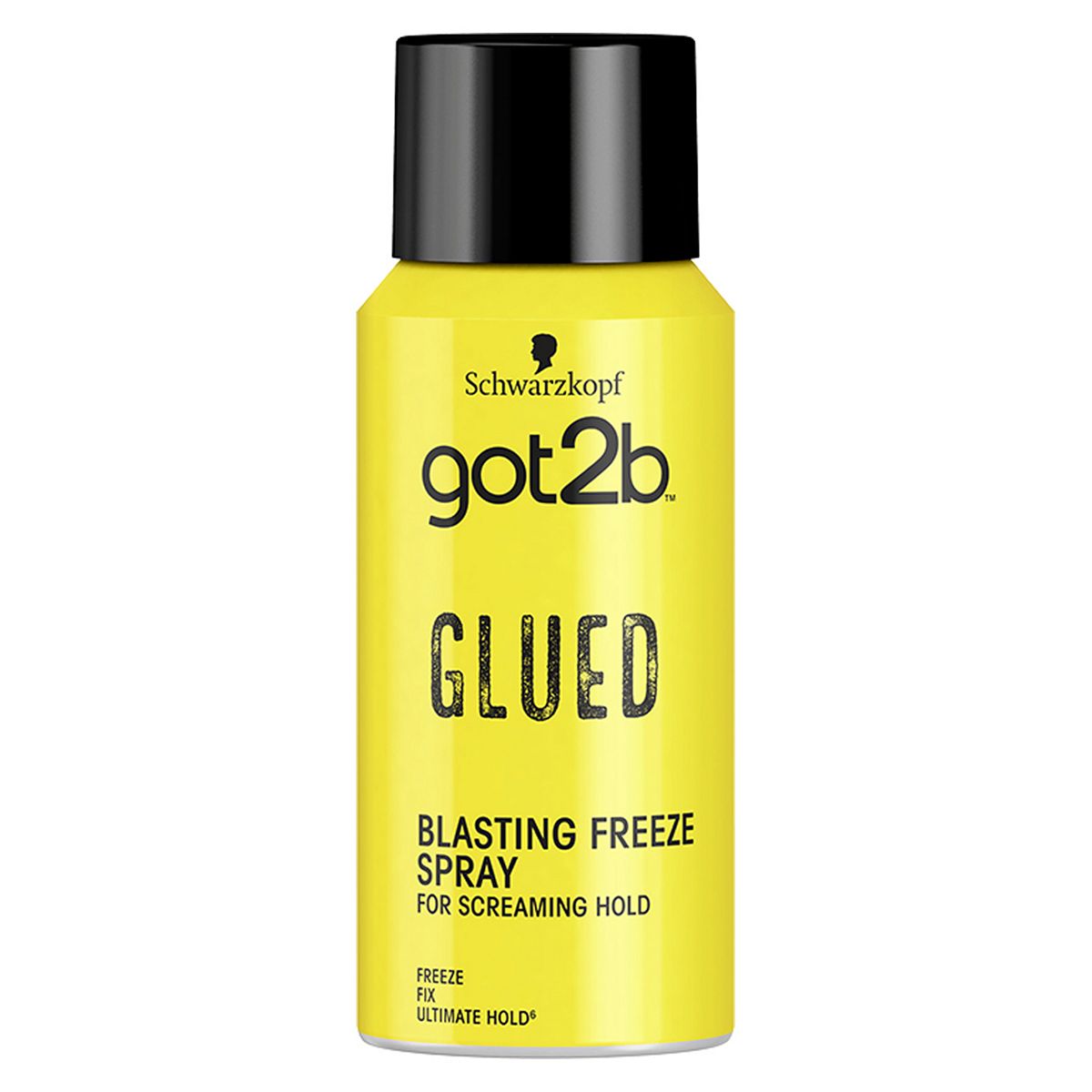 got2b Glued Hairspray Blasting Freeze Hold Travel 100ml GOODS Boots   