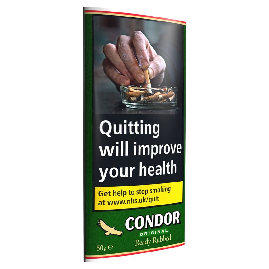 Condor Ready Rubbed Tobacco GOODS ASDA   