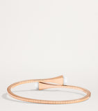 MARLI New York rose gold diamond agate Cleo slim bracelet, imported from the UK